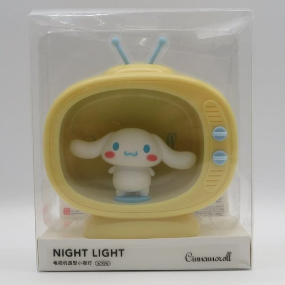 SANRIO CINNAMOROLL TV SHAPE NIGHTLIGHT - Picture 3 of 3